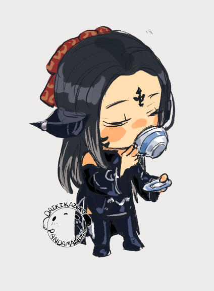 Chibi Artemis by Pandamander