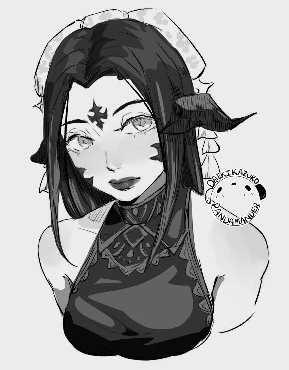 Artemis by Pandamander